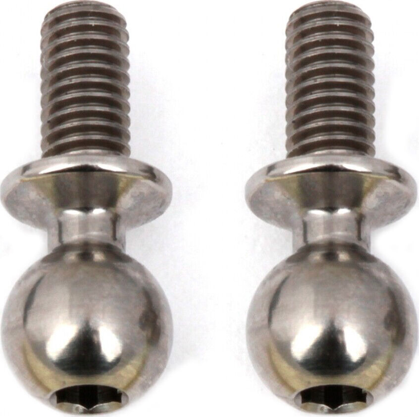 Team Associated FT HD Ti Kugelköpfe 4mm