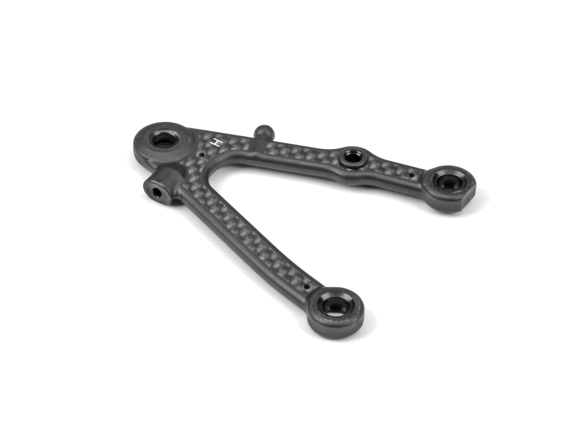 XRAY X4-2022 CFF Carbon-Fiber Fusion Rear Lower Arm Left - Hard