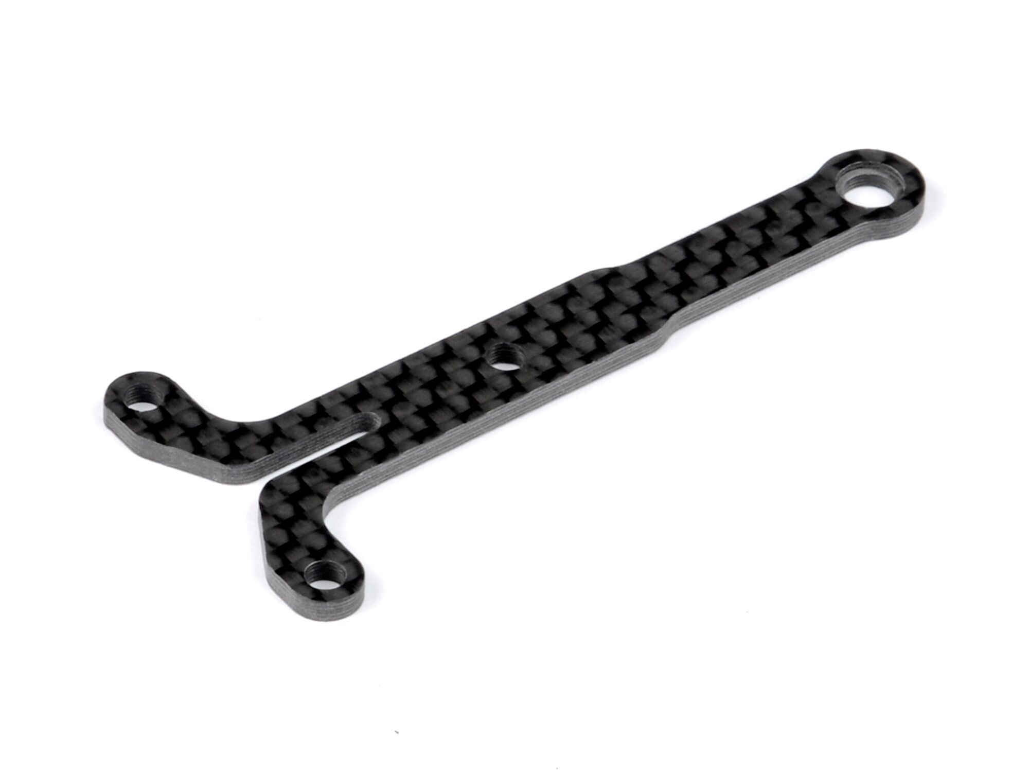 XRAY X4F-27 Carbon Upper Deck - Split Front - 2,0mm (1)