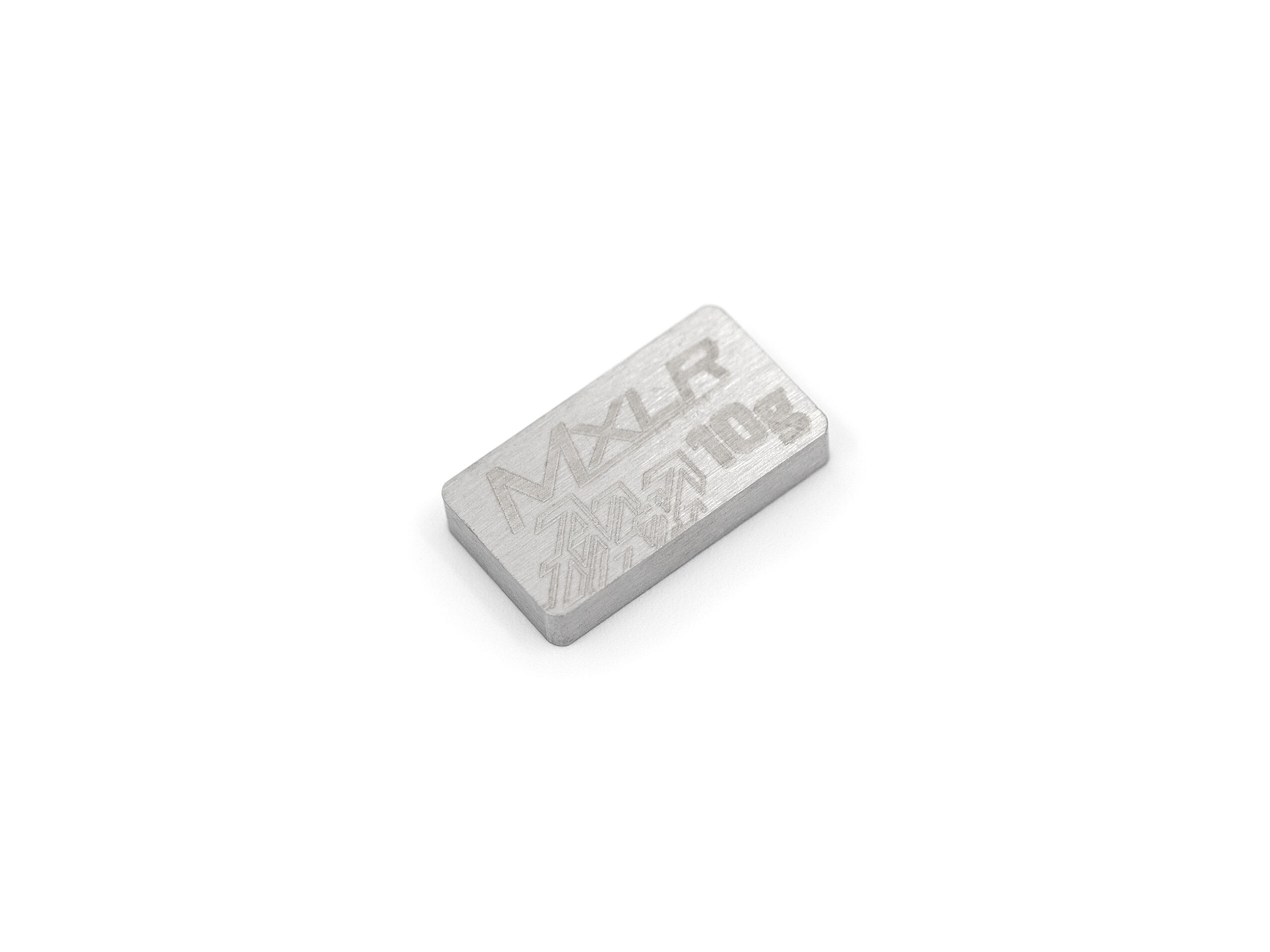 MXLR Wolfram Balance Gewicht 10g