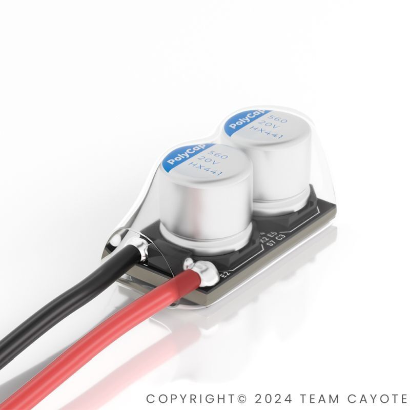 CAYOTE Crest ESC External Low ESR Kondensator (1)