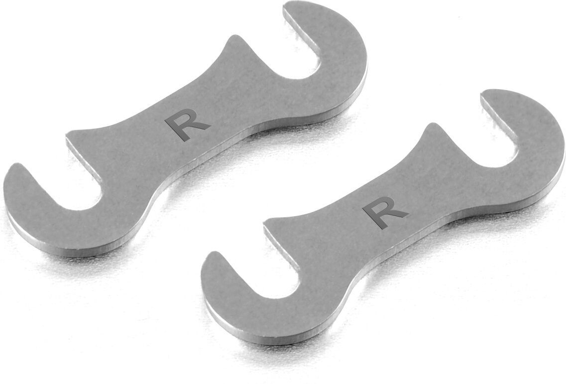 XRAY 0X4 Rear Roll Center Spacer (2)