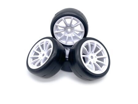 TP-440336WH-TPRO-High-Grip-Asphalt-Komplettrad-110-Mini-M-Chassis tp-440336wh-tpro-high-grip-asphalt-komplettrad-110-mini-m-chassis