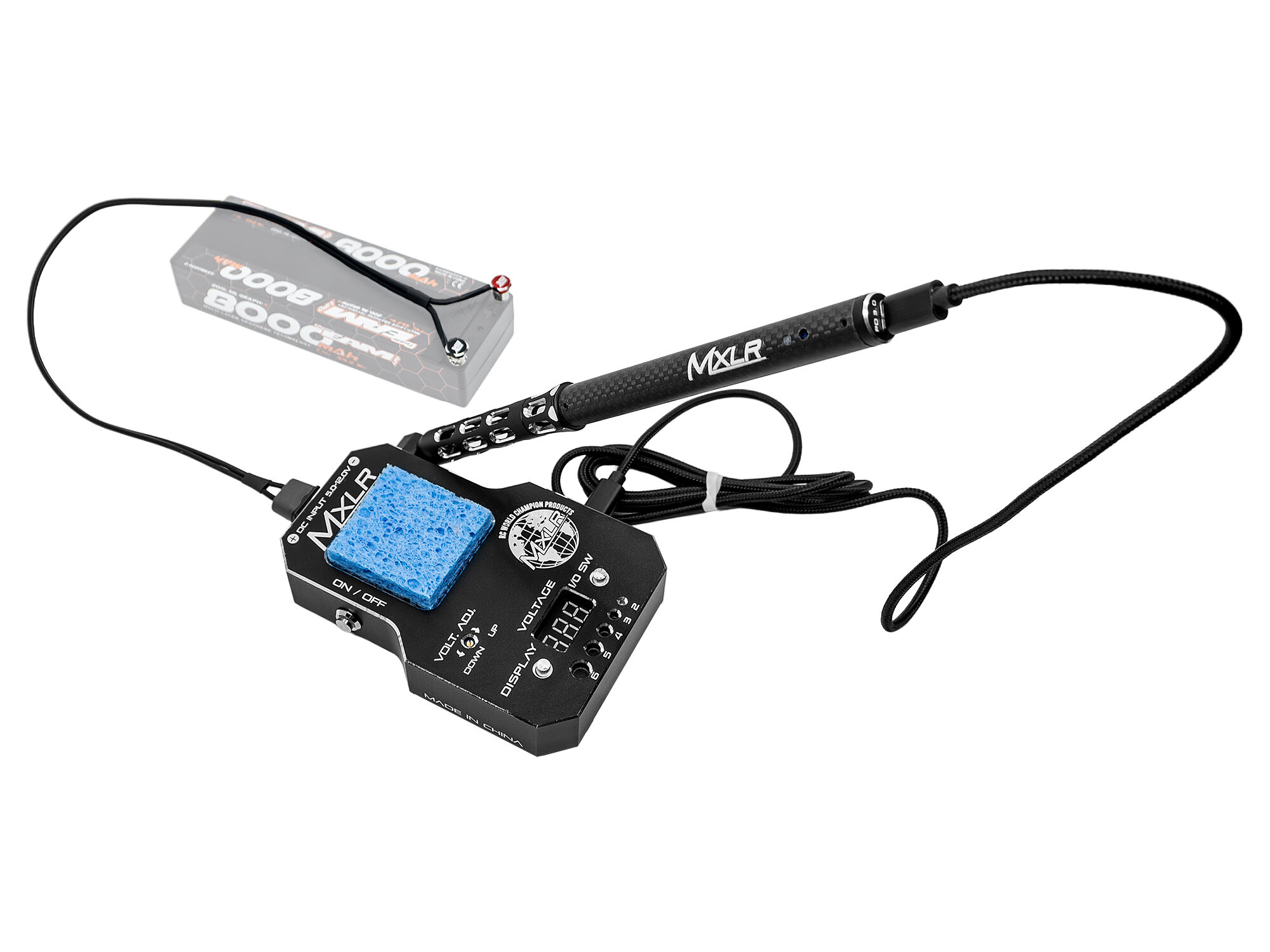 MAX-13-002 MXLR Mobile Ltstation inkl. Tasche (3)