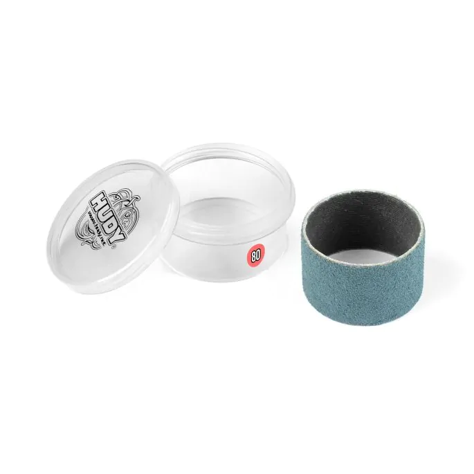HUDY Sanding Drum P080 Grain Coarse (1) HUDY Sanding Drum P080 Grain Coarse (1)