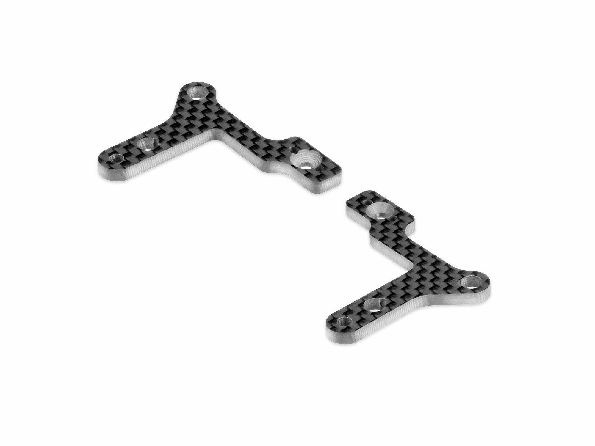 XRAY X1-2027 Carbon Split Side Link Plate (1+1)