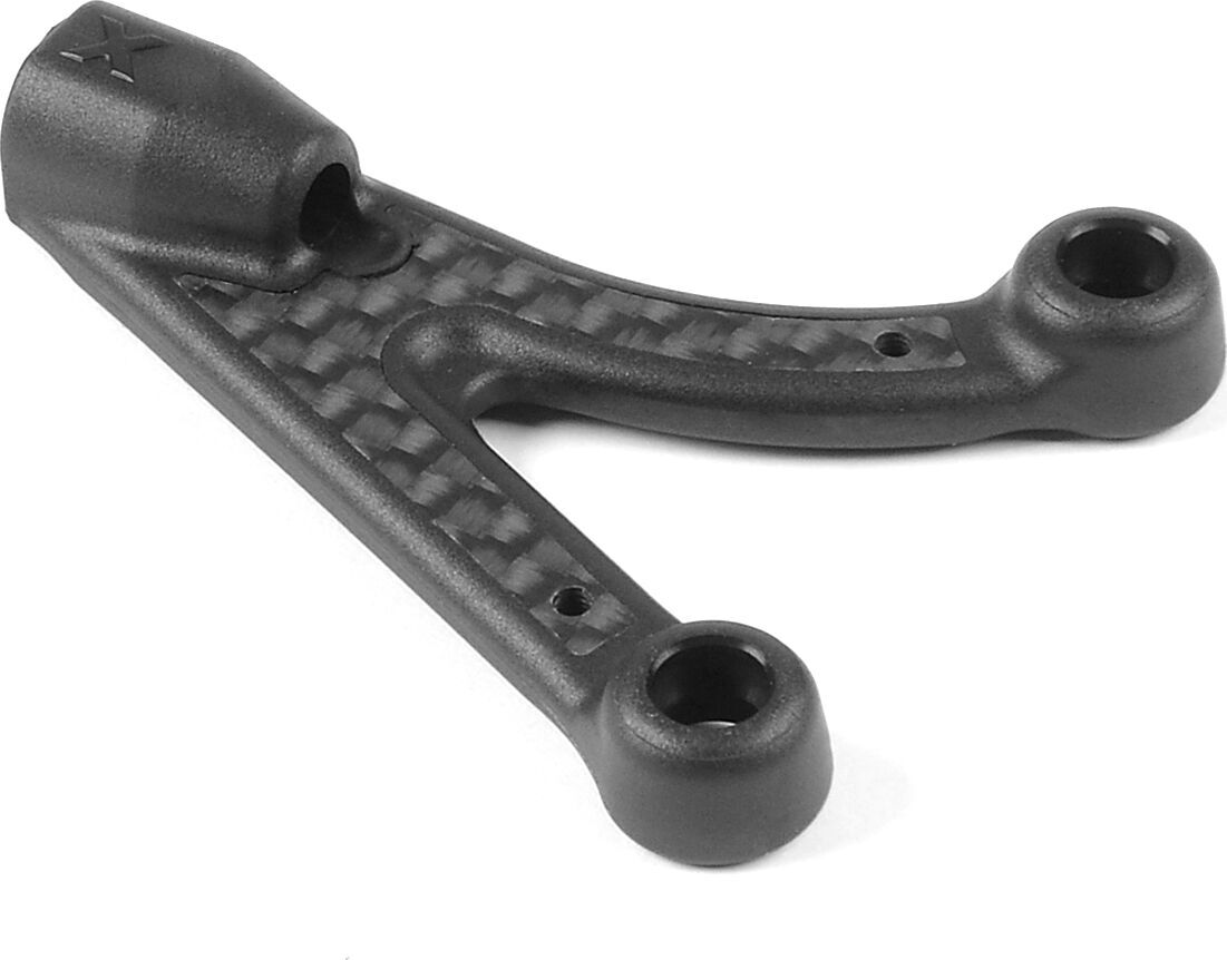 XRAY X4-2024 CFF Upper Arm FR/RL- Inner Shock Position - Extra Soft
