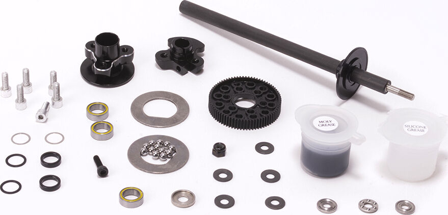 Schumacher Eclipse 6  Kugeldifferenzial Set