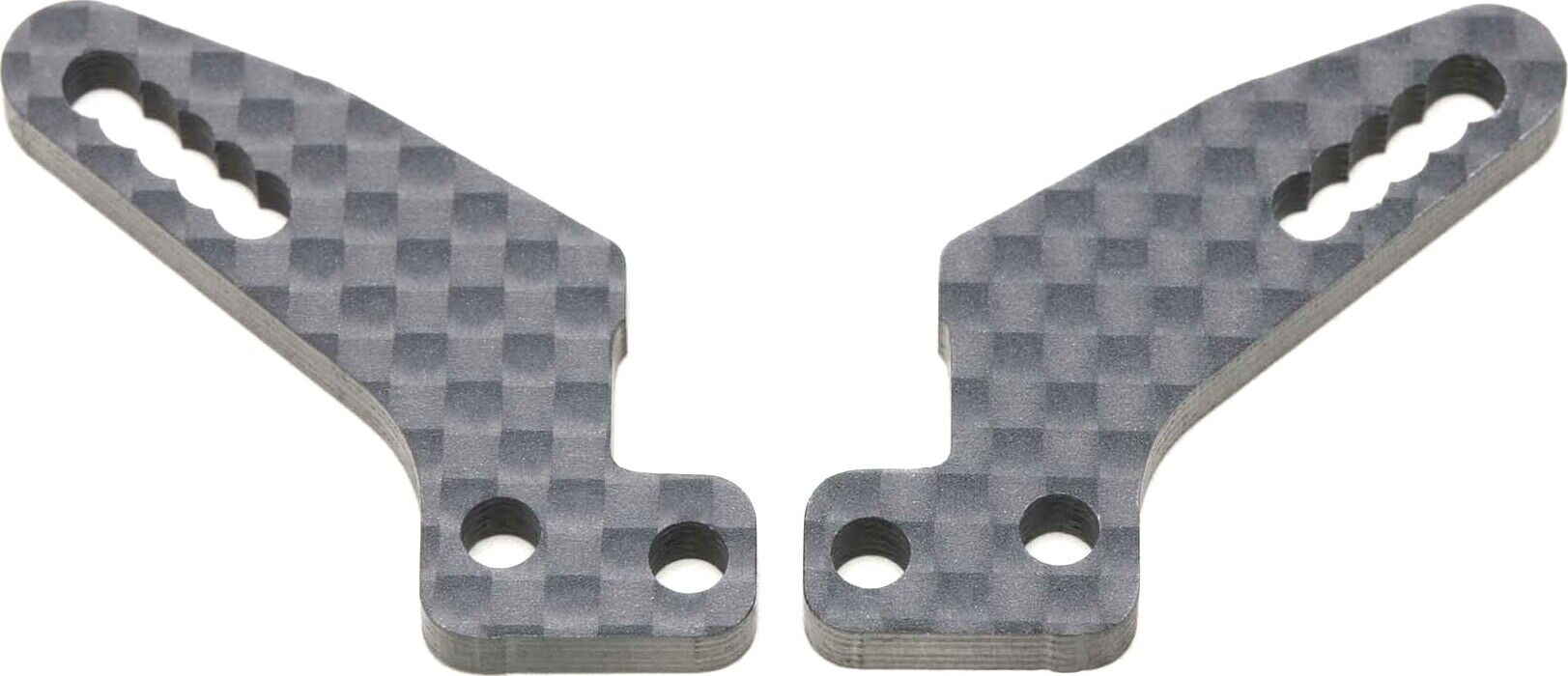 Yokomo MS2.0 Kohlefaser Dämpferbrücke Vorhe 3.0mm (1)