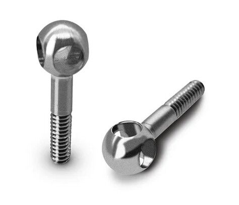 T-Work`s Titanium Body Stopper Screw M2 x 14mm for Awesomatix, Yokomo, Mugen MTC3 (2)