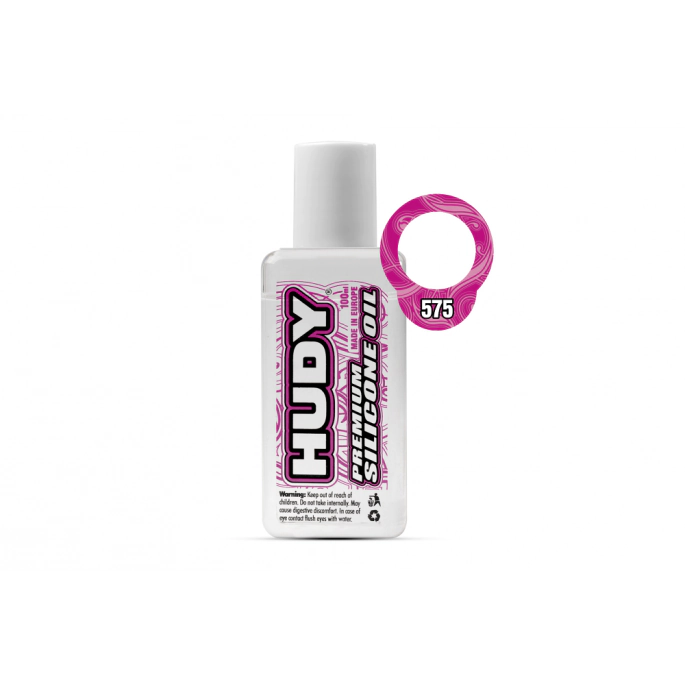 HUDY Ultimate Silikon Öl 575cSt - 100ml