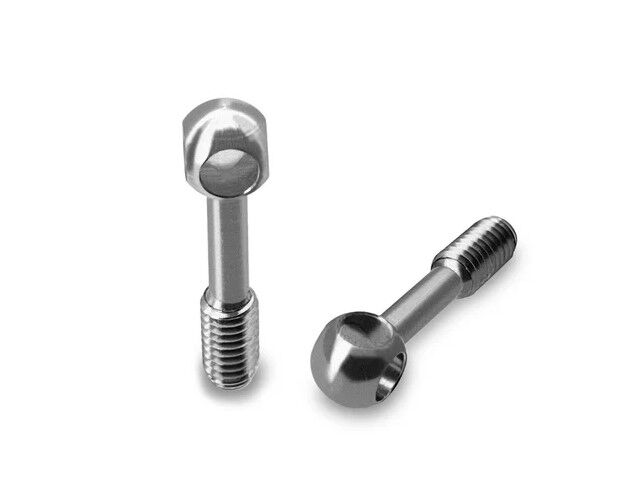T-Work`s Titanium Body Shell Downtravel Limiter Screw V2 M3 x 17mm for Xray, Xpress (2)