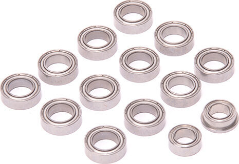 Cuscinetti A Sfera In Ceramica TRB RC 5x11x5mm Con Scudi Metallici (2 Pezzi)