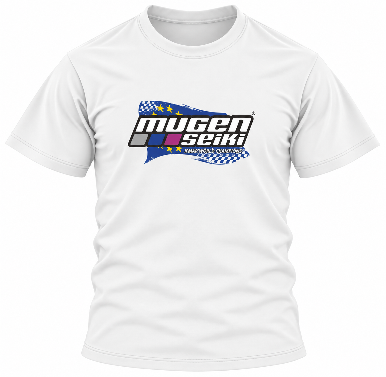 Mugen Team T-Shirt - Weiß