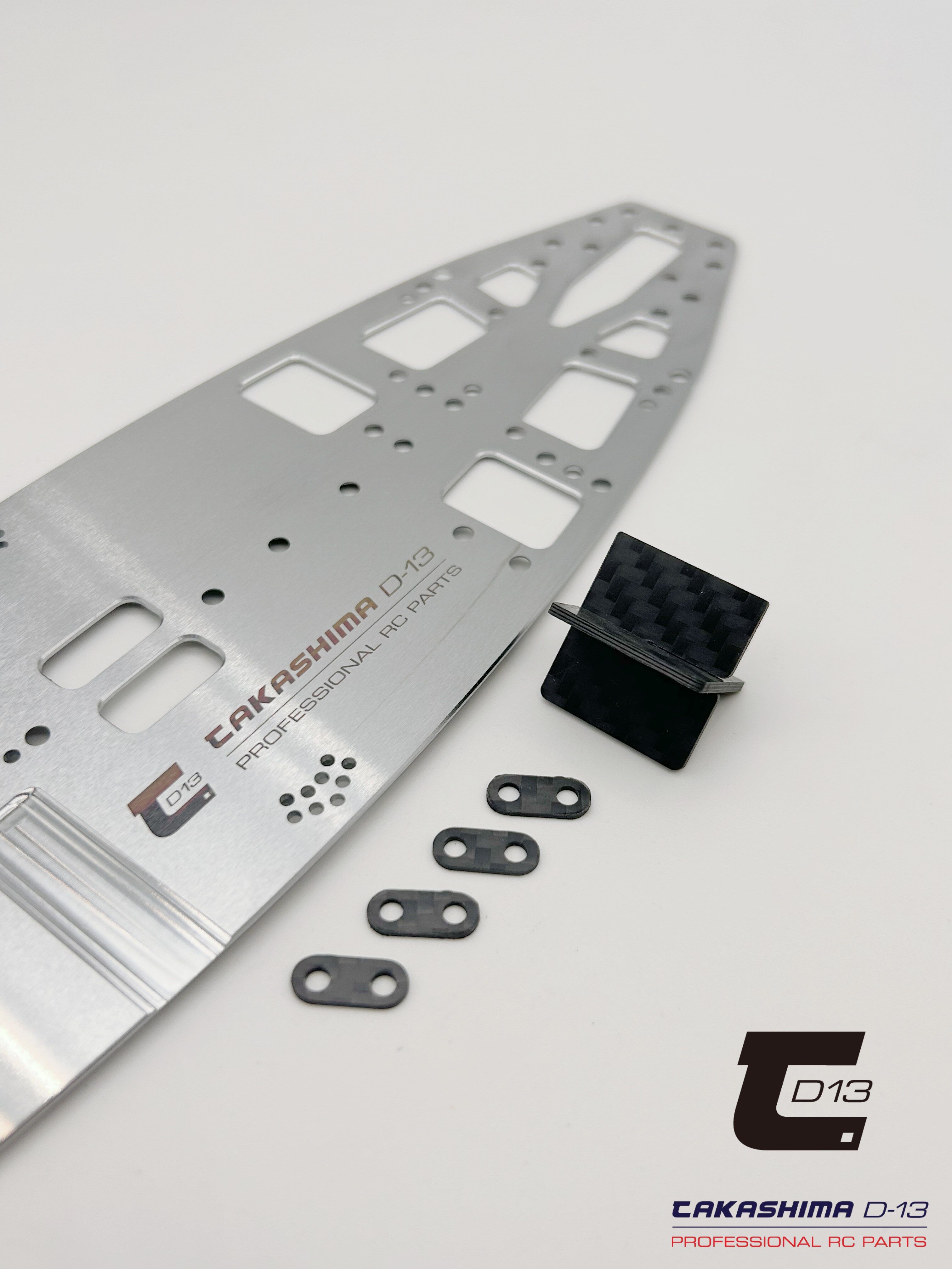 TKSM-118 Takashima D-13 Stahl Chassis 1,2mm fr Awesomatix A800RR (145g) (5)