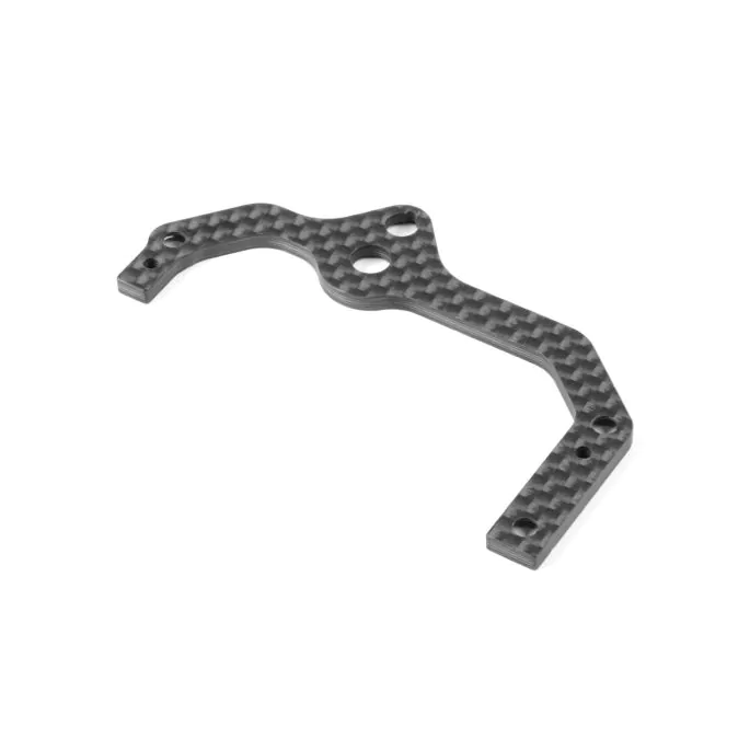 XRAY X1-2025 Carbon Rear Pod Lower Plate for 1-Piece Chassis - Rear (1)