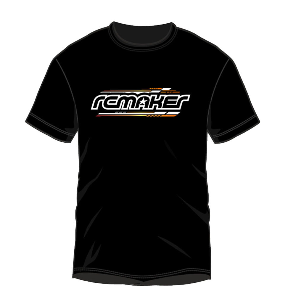 RC MAKER Team T-Shirt by 33Graphix - Schwarz