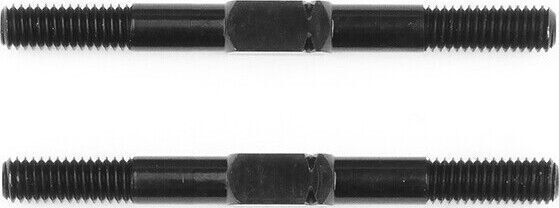 Team Associated TC8 Aluminum Turnbuckles, M3x34mm (2)