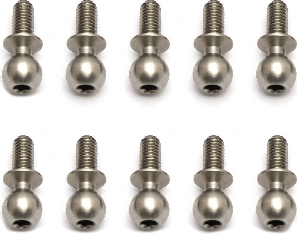 Team Associated Heavy-duty Kugelköpfe 6 mm