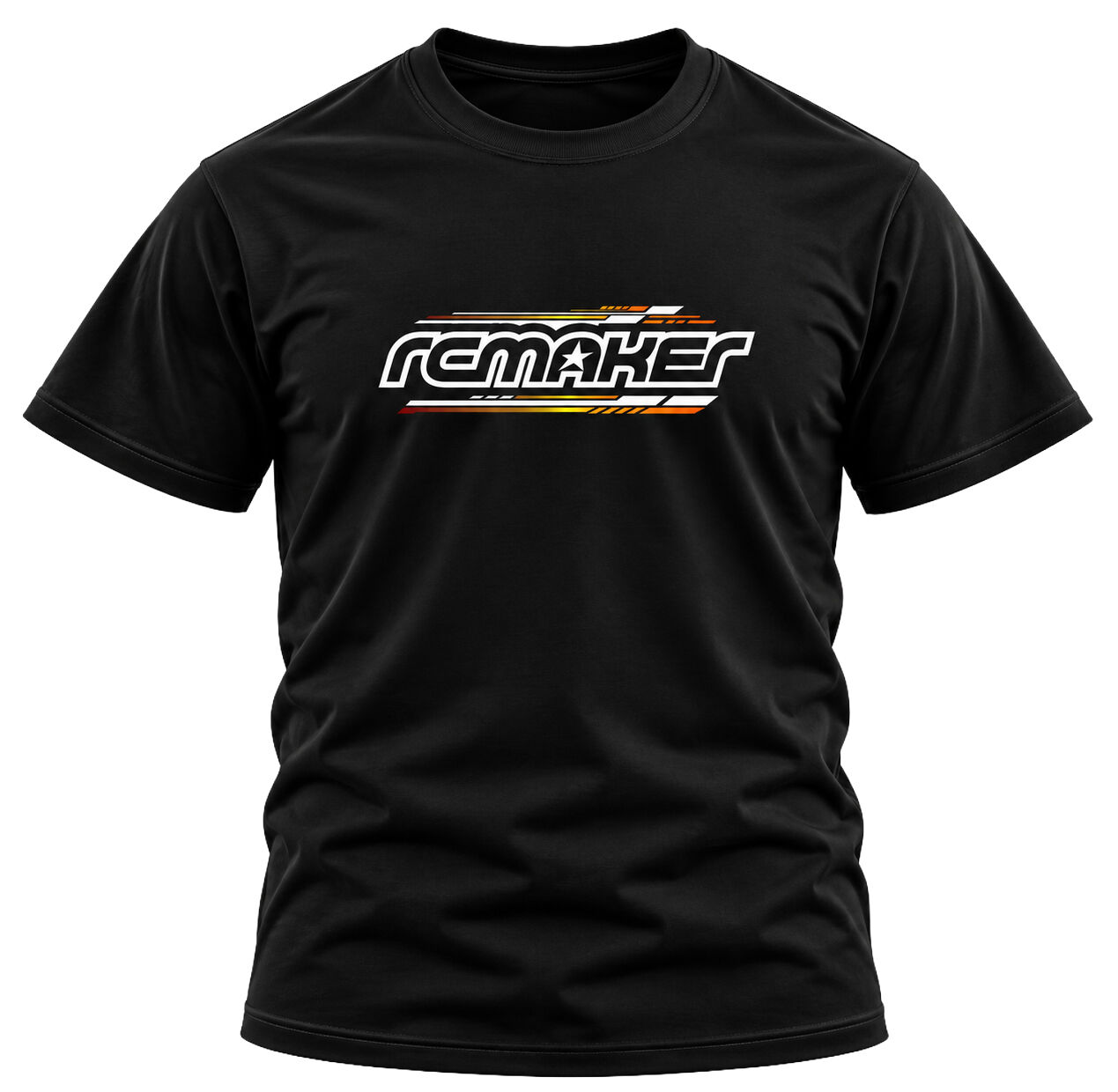 RC MAKER Team T-Shirt - Schwarz