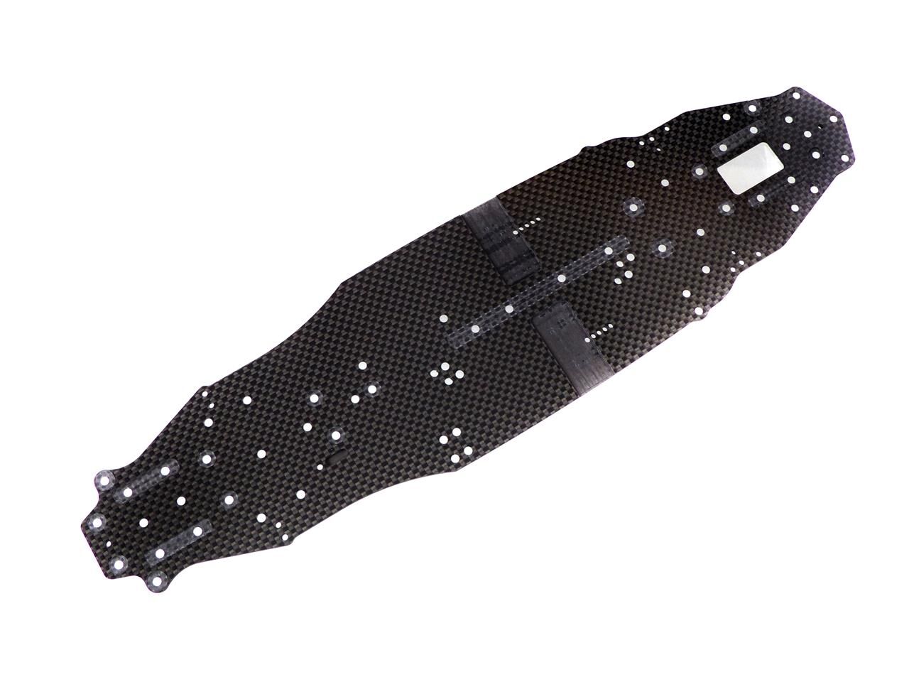 Vigor Carbon Graphite Chassis 2.2mm for Mugen Seiki MTC-2 FWD