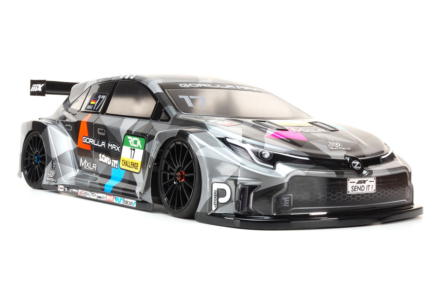 ZR-0017-05-ZooRacing-Gorilla-MAX-110-FWD-Car-190mm-Karosserie-unlackiert-0-5mm-ULTRALITE-10 zr-0017-05-zooracing-gorilla-max-110-fwd-car-190mm-karosserie-unlackiert-0-5mm-ultralite-10