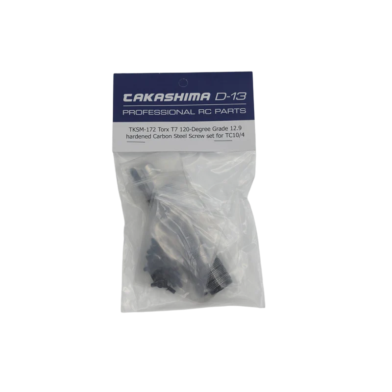 Takashima D-13 TORX T7 Screw Set 120° for Infinity IF14 Speciale Chassis (incl. Screwdriver)