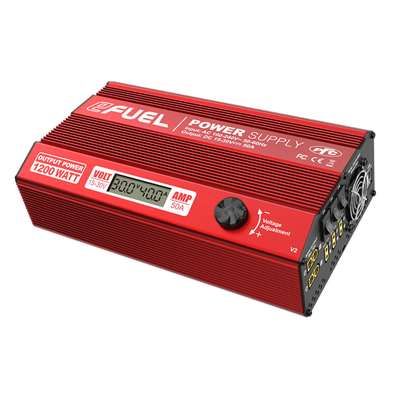 SK-200015-17-SkyRC-Netzteil-eFuel-50A-15-30-Volt-mit-LCD-Anzeige sk-200015-17-skyrc-netzteil-efuel-50a-15-30-volt-mit-lcd-anzeige