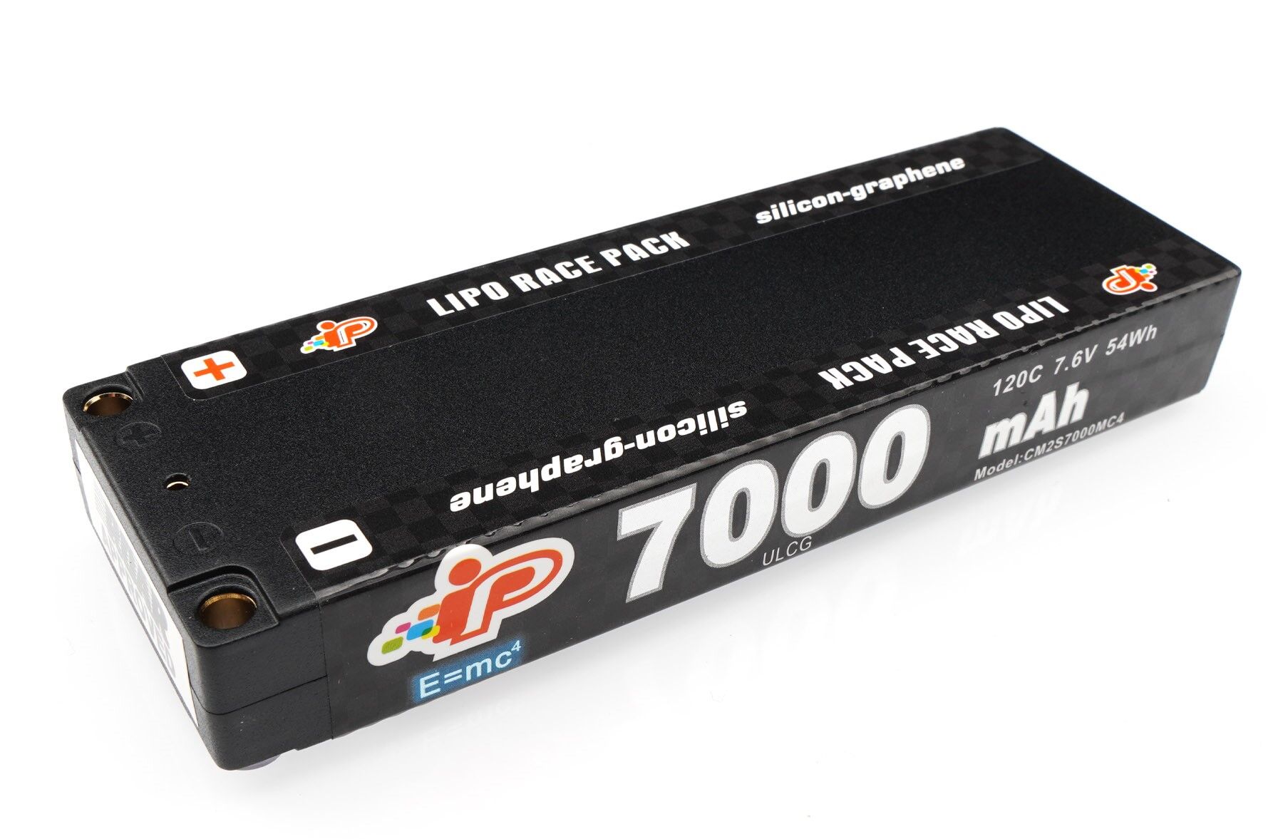 Intellect MC4 7000mAh 120C 7.6V Ultra-LCG Long Runtime Graphene Stick Pack LiHV