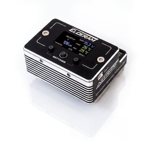 ELCERAM Nitride 1:8 G1 Competition Offroad Brushless ESC
