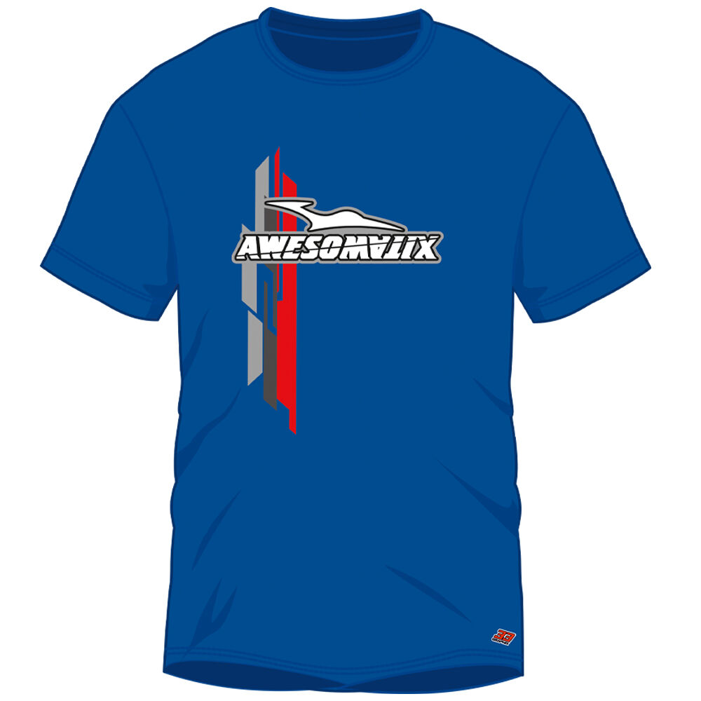 Awesomatix Team T-Shirt by 33Graphix - Hellblau