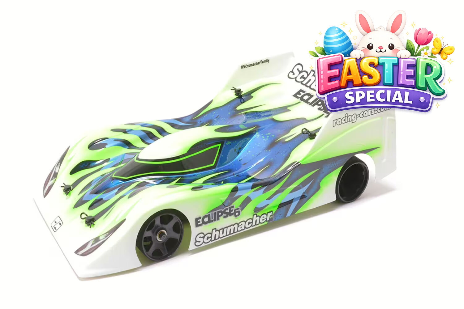 Schumacher Eclipse 6 Pan Car 1:12 Baukasten