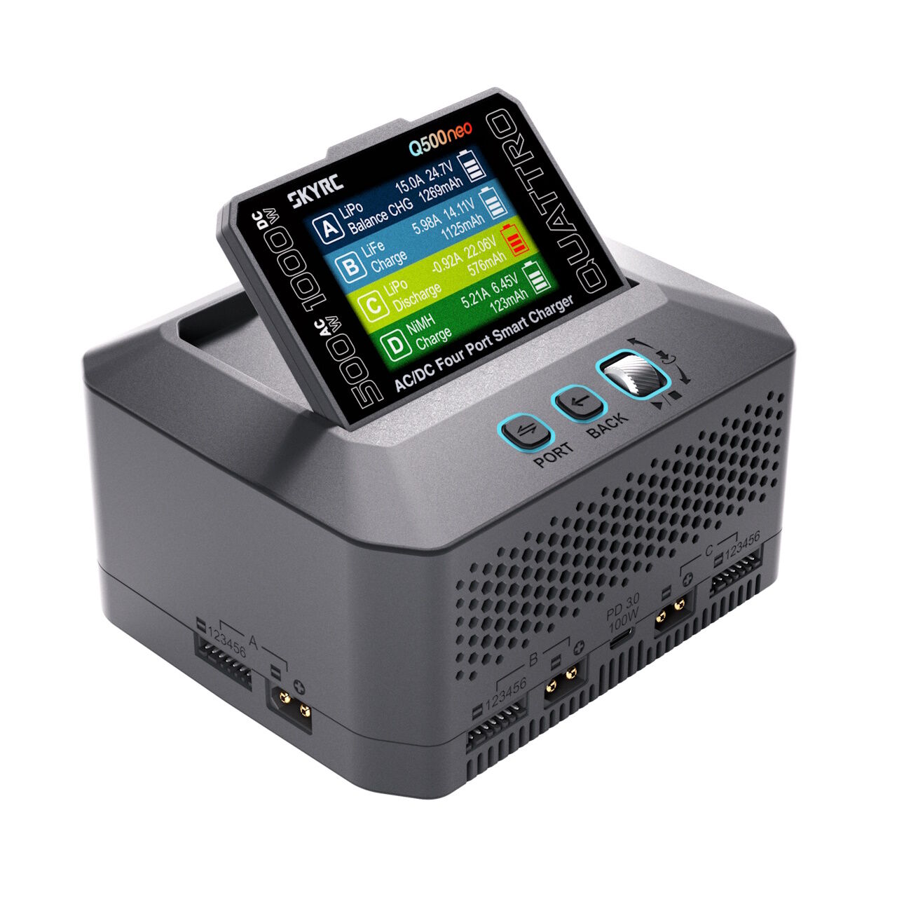 SkyRC Q500 Neo Charger 15A 500W