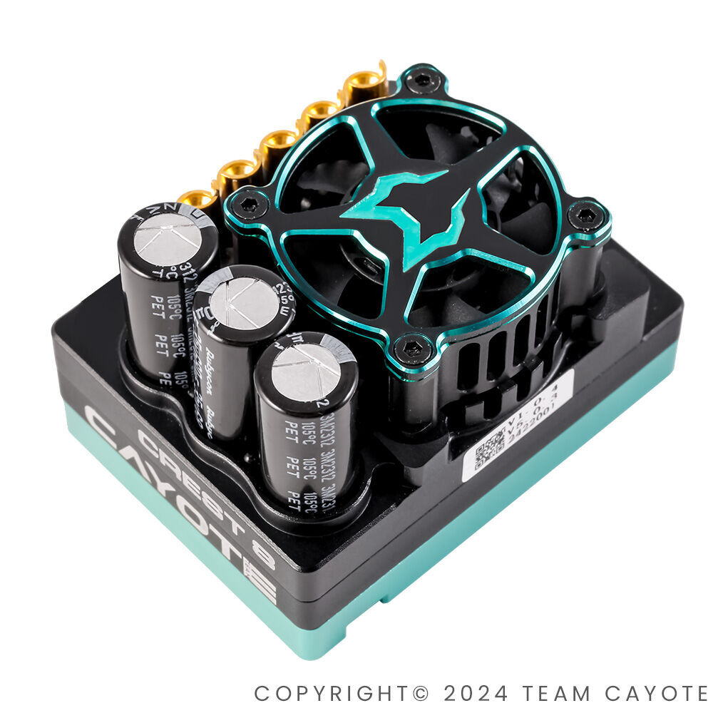 CA-CREST-8-CAYOTE-Racing-CREST-8-Fahrtenregler-ESC-18-200A-4 ca-crest-8-cayote-racing-crest-8-fahrtenregler-esc-18-200a-4