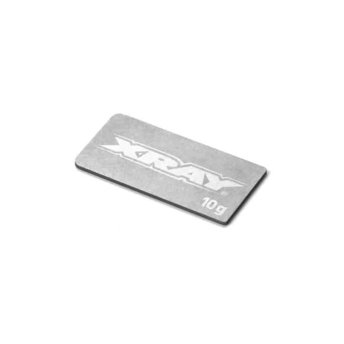 XRAY Tungsten Chassis Gewicht 10g (1)