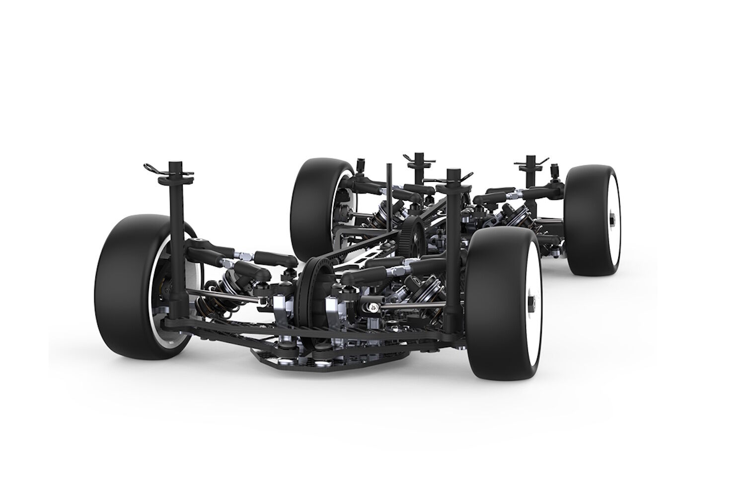K224 Schumacher Mi10 Tourenwagen Baukasten 110 mit Kohlefaser Chassis (6)