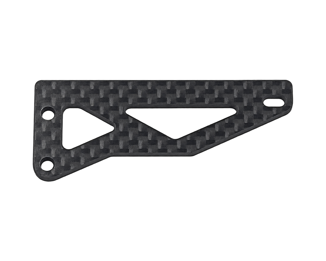 Mugen Seiki MSX1 Carbon Servohalterplatte