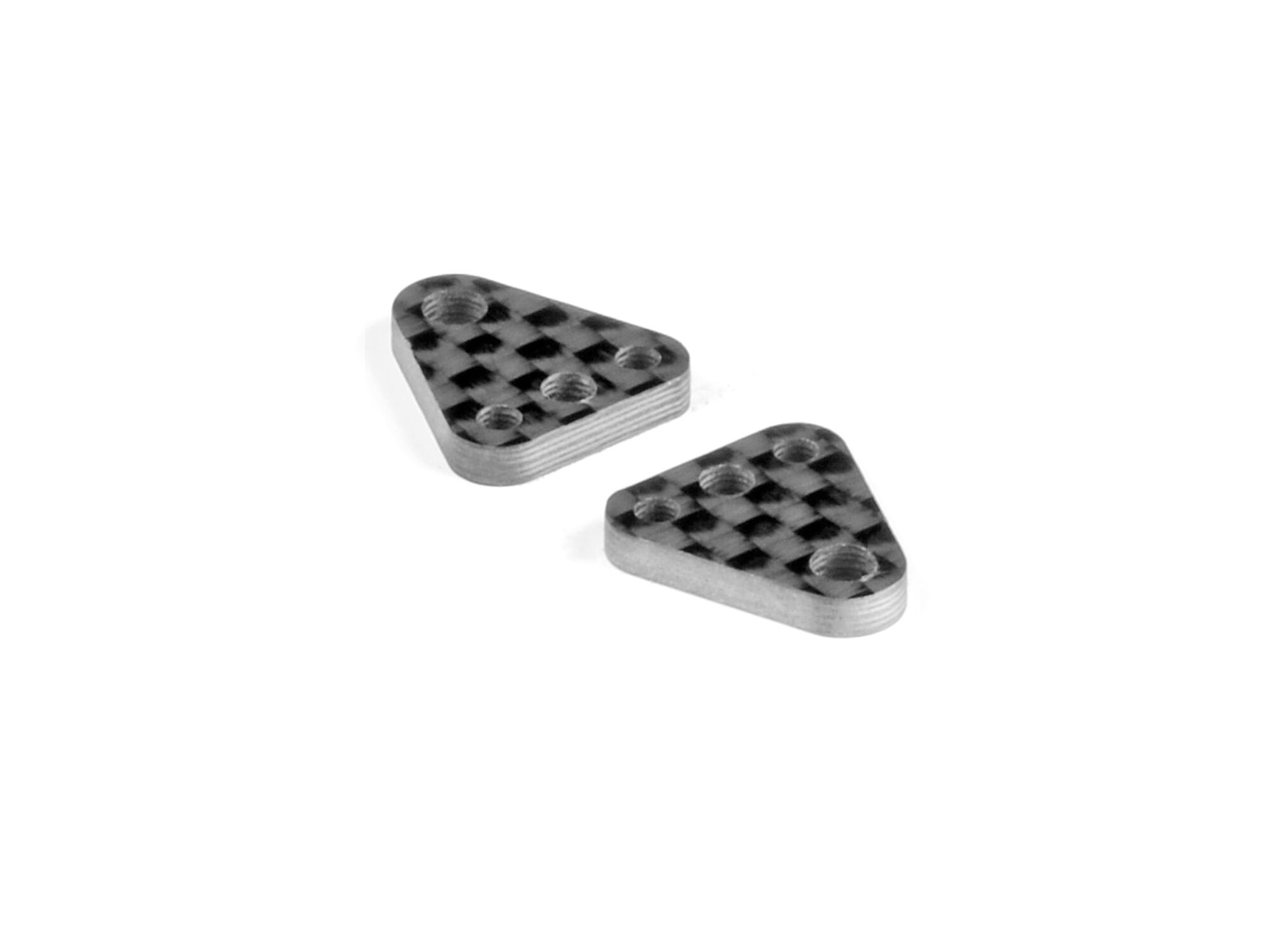 XRAY X1-2027 Simple Carbon Plate For Side Link (2)