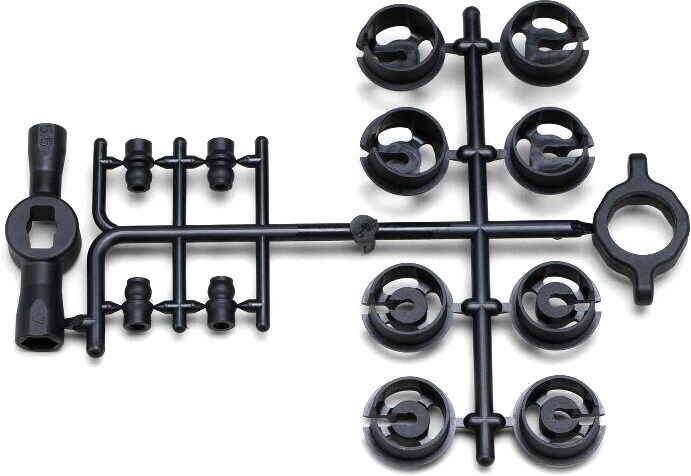 Yokomo SO2.0/MO2.0 13Shock Plastic Parts