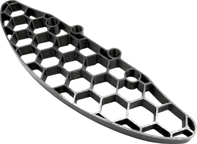 RC MAKER SP2 3D HoneyComb Front Bumper 10g (1)