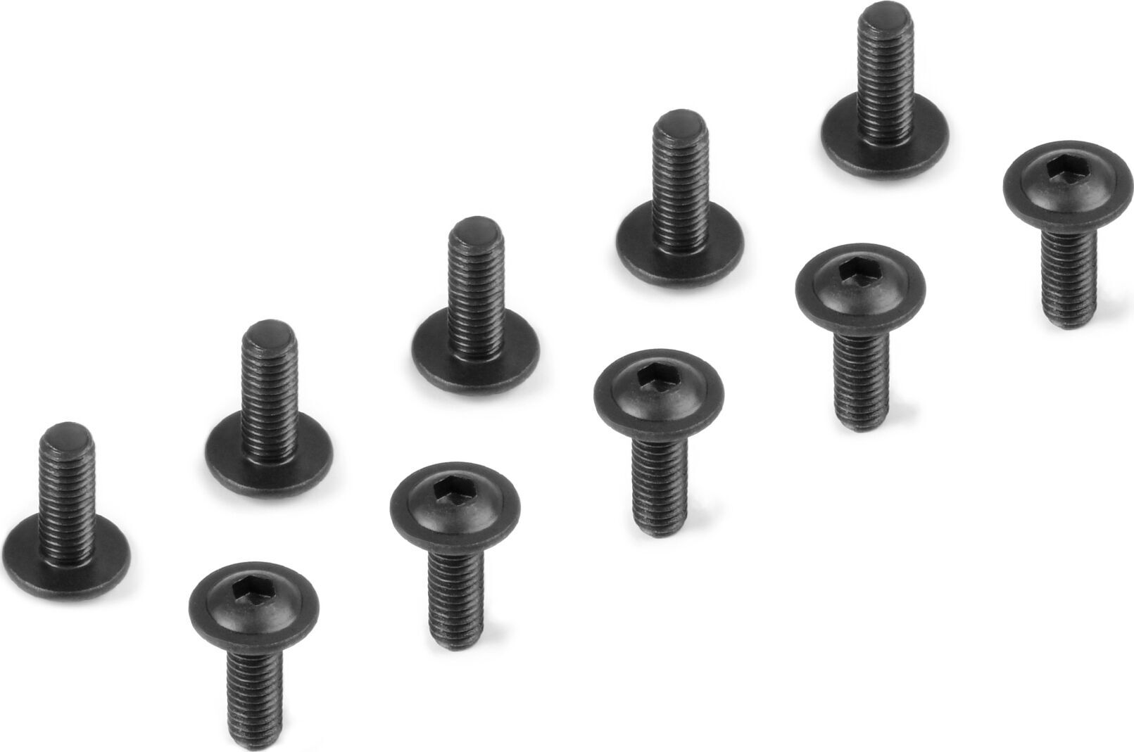 XRAY Hex Screw Flanged SH M3 x 8mm (10)