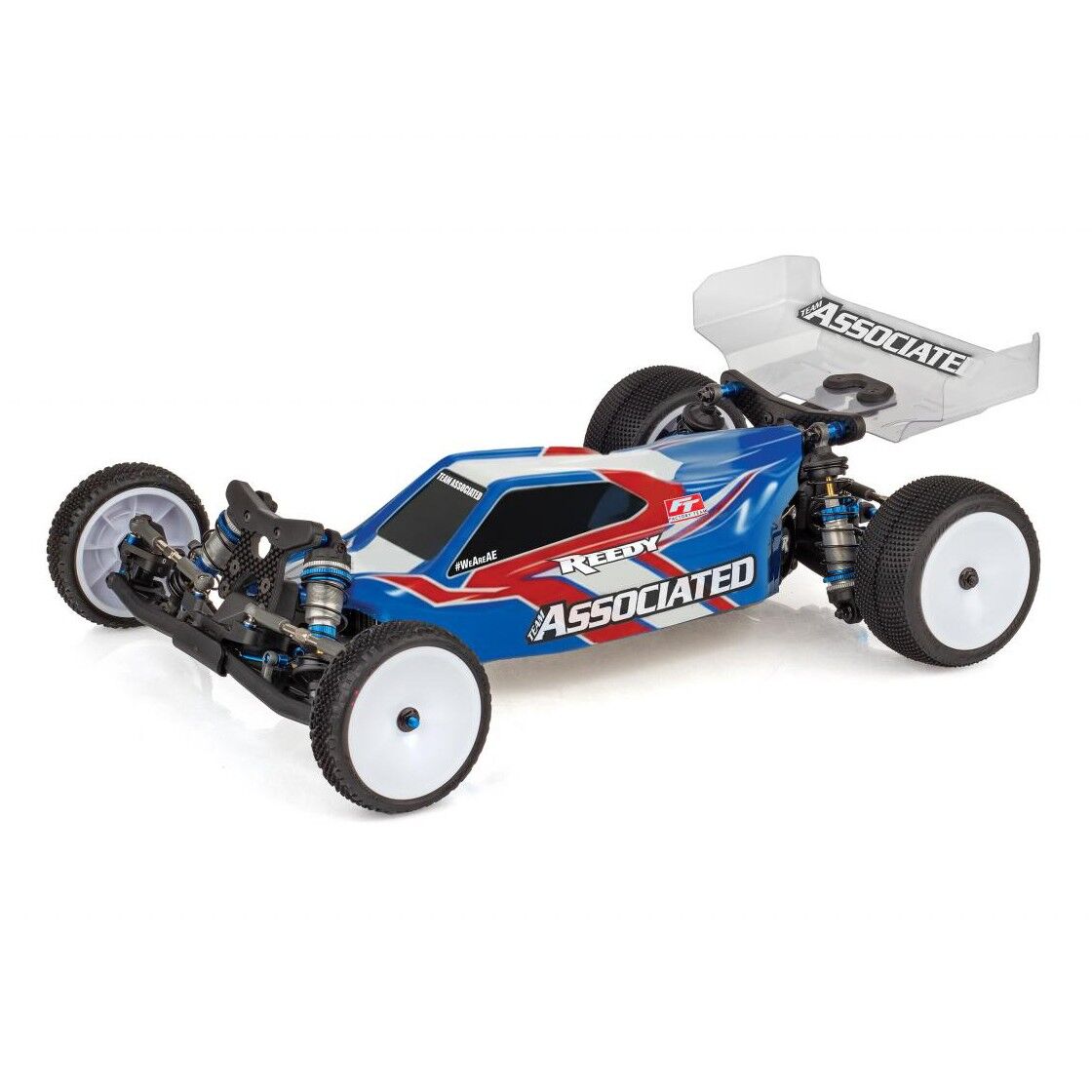 AE-90046 Team Associated RC10 B7.1 Team Baukasten 110 2WD Buggy