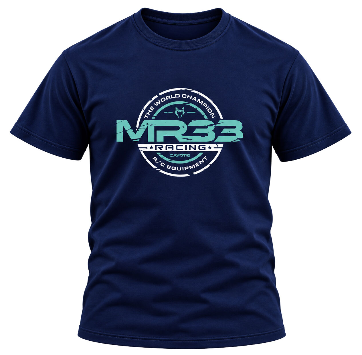MR33 "Mint" Team T-Shirt - Navy Blau 