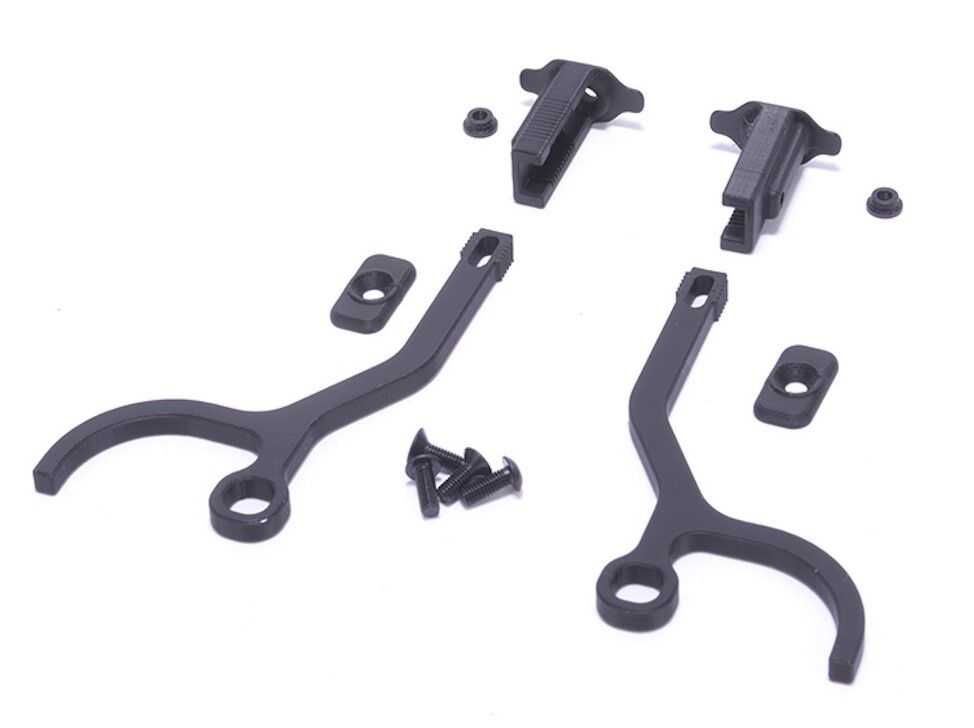 Schumacher Mi10 Rear Body Mount System Avalon Vortex
