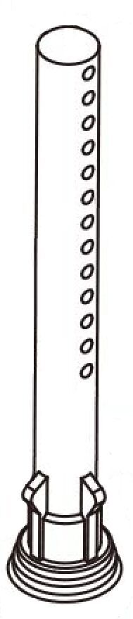 AXON TC10/3 Front Bumper Parts Set