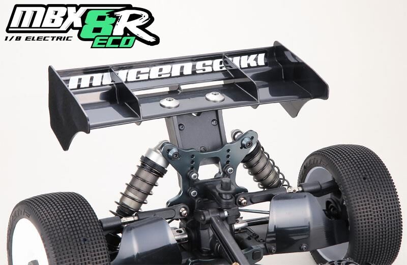 MU-E2028 Mugen Seiki MBX-8R ECO 18 4WD Offroad Elektro Buggy Baukasten (12)