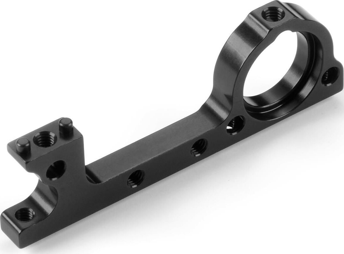 XRAY X12-2025 Aluminium Bulkhead Hinten für Einteiliges Chassis - Links