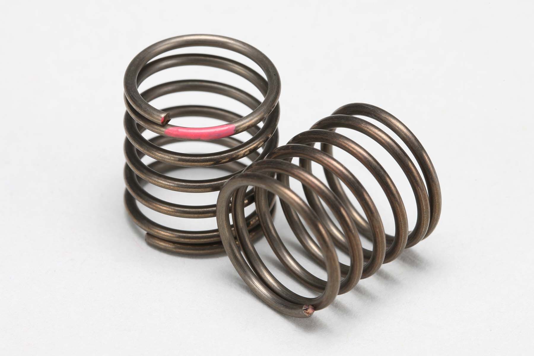 Yokomo MS1.0 Linear Shock Spring  (1.90/Red) (2)