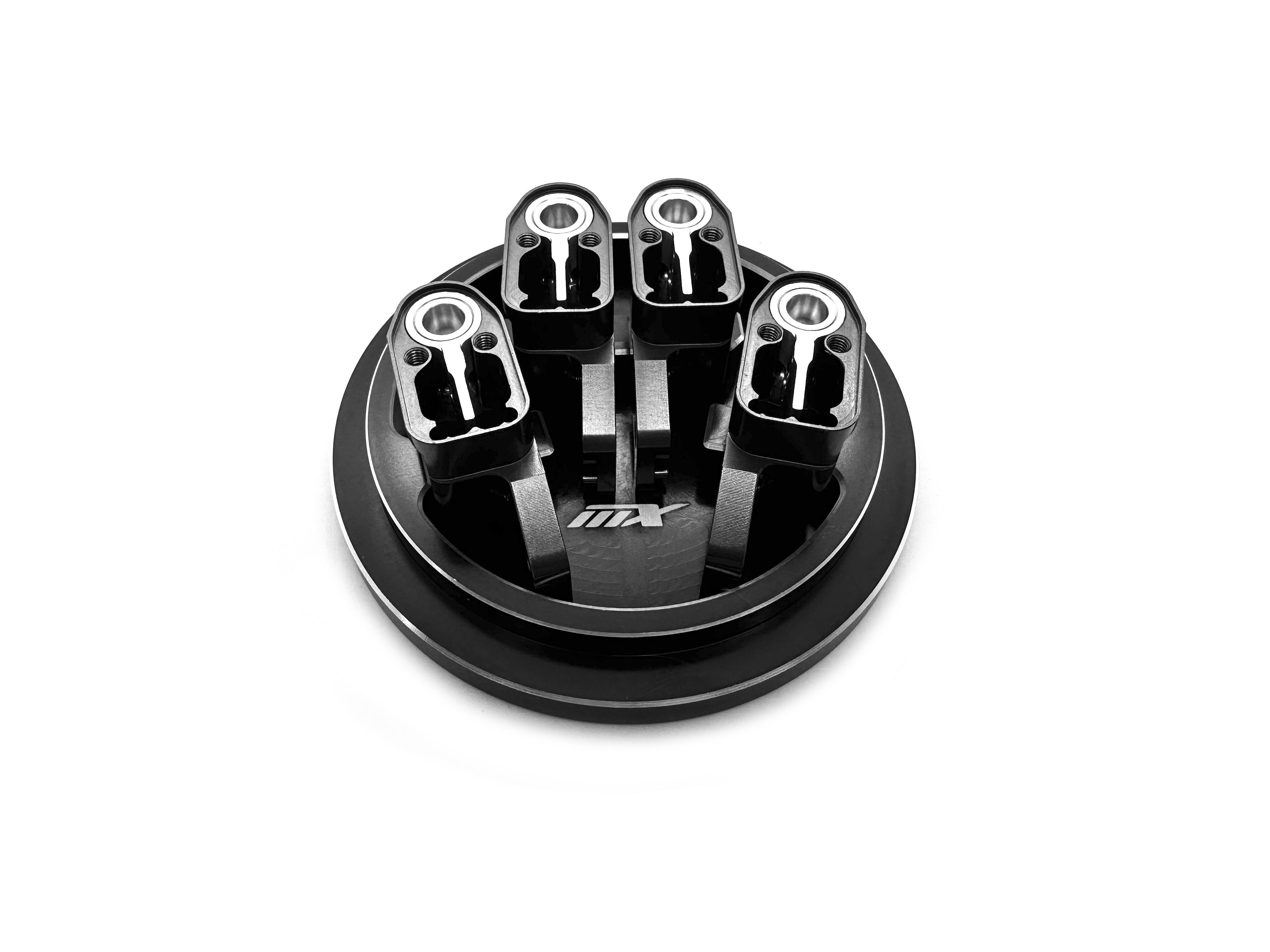 MXLR Awesomatix A800R ShockVac - Alu Dämpferhalter für Vakuum Pumpe