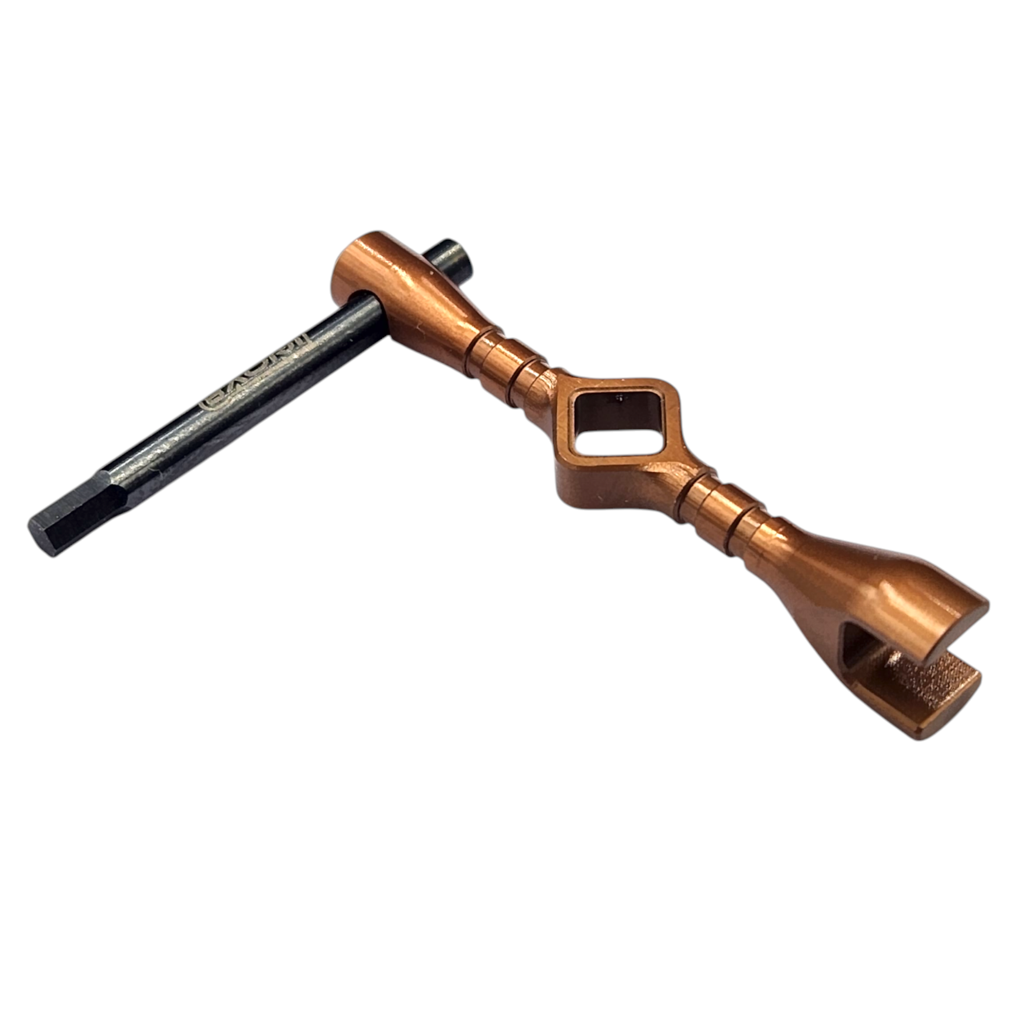 INOV8 Hex-Lite Multi Tool (4mm Turnbuckle, 2mm Hex) - Bronze